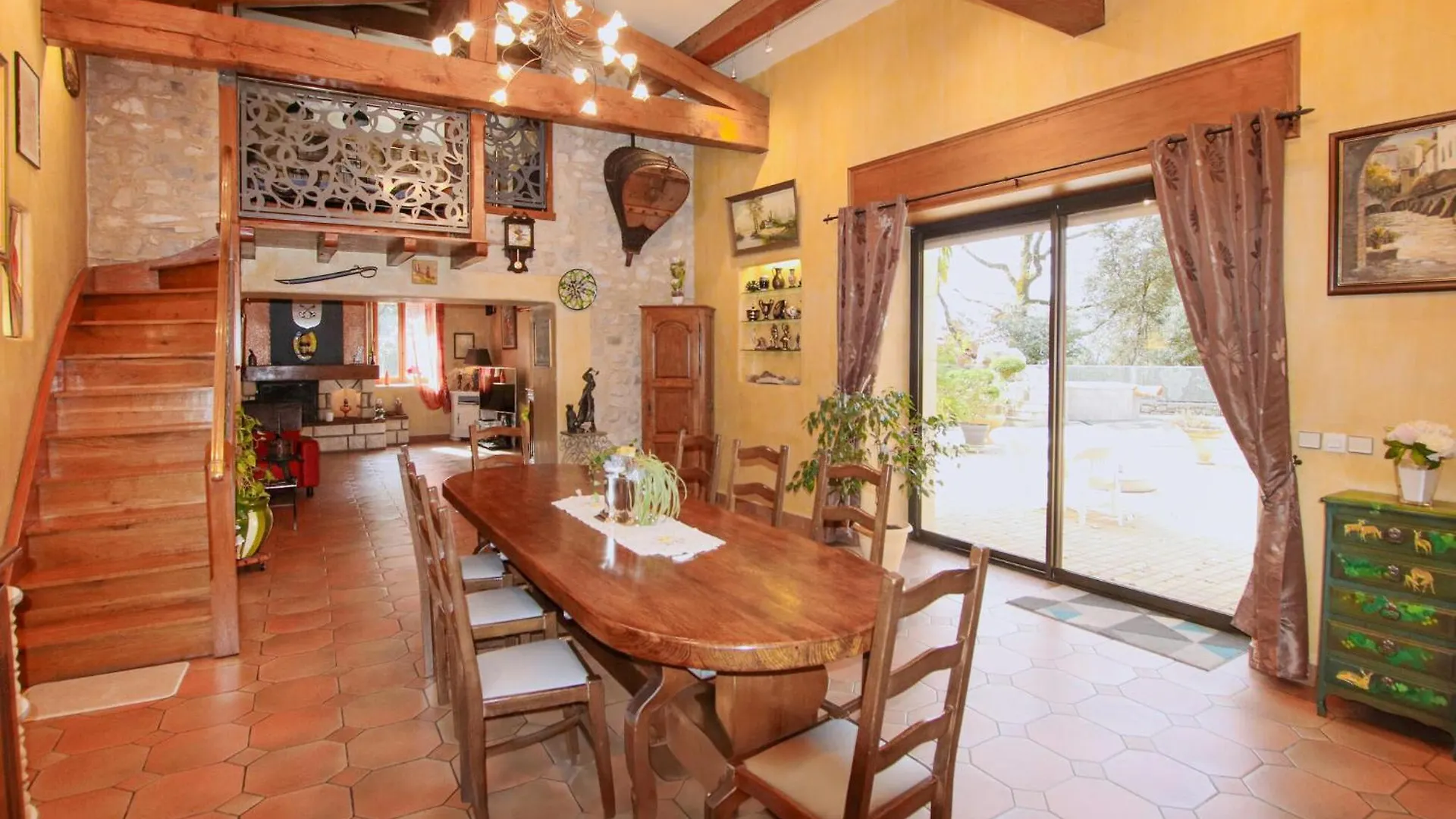 Holiday home Beautiful Home In Saulce Sur Rhone France